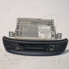 Nissan Almera Tino 2000 Radio CD GPS player head unit 28185BU007 OTI3552