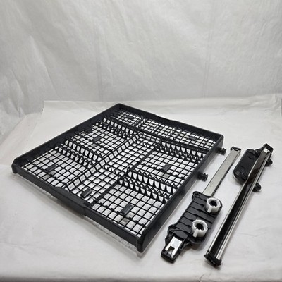 KitchenAid Dishwasher 3rd Level Top Rack & Tracks w Mounts W11797352 KDTE204KPS2