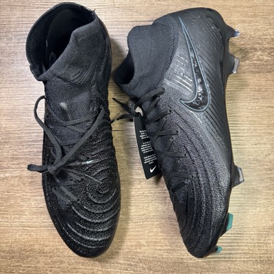 Nike Phantom Luna 2 Elite FG  Black Deep Jungle  Mens Size 12 FJ2572-002 NoLid