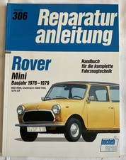 Rover Mini (1976-1979) Reparaturanleitung Bucheli 306