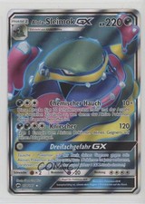 Alolan Muk GX German Pokemon Sun & Moon Burning Shadows #138 on eBay