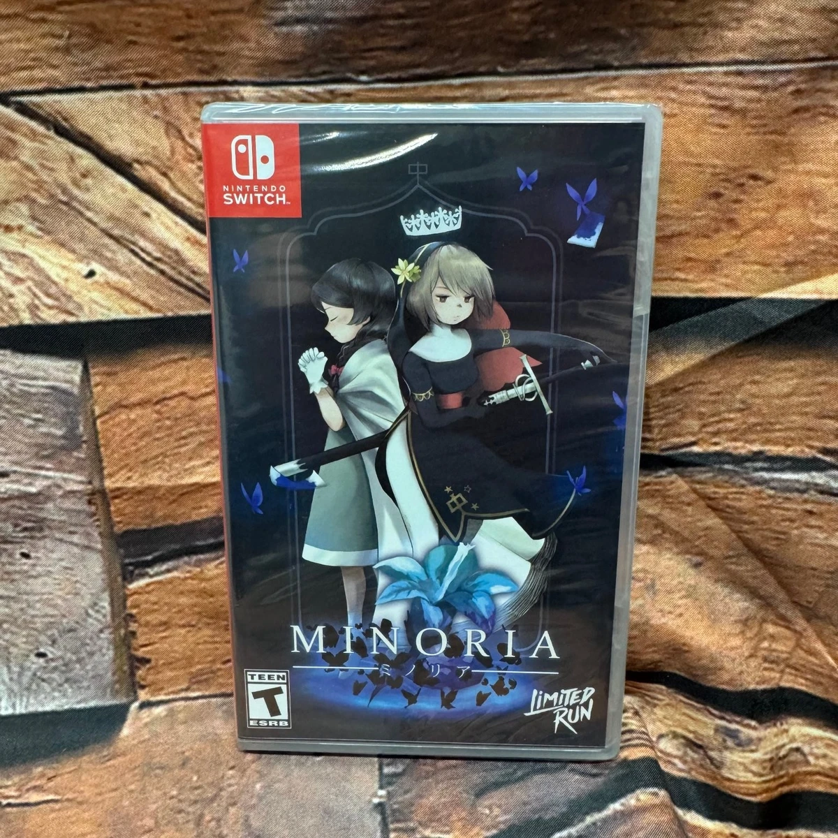 Minoria Limited Run Nintendo Switch Video Game Action RPG