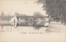51 REIMS PONTS CANAL - 35744