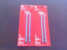 TWO Pkgs !!! Senco Dura Spin Phillips Bits EA0122