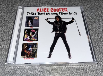 Three Temptations From Alice by Alice Cooper  (New CD)  Buy Any 3 Get 1 Free 