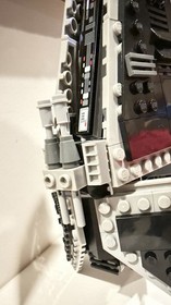 LEGO Star Wars 9500 Sith Fury-Class Interceptor- MISSING ONE MINI FIG w/manual