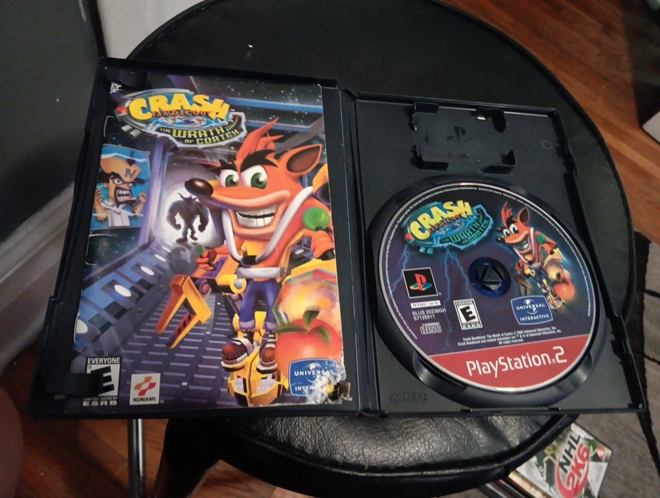 Crash Bandicoot: The Wrath of Cortex Sony PlayStation 2, 2002, Complete CIB - Image 3 of 4