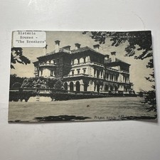 Postcard The Breakers Newport - Posted 1958
