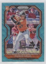 2021 Panini Prizm Teal Wave Prizm Ramon Urias #31 0h26