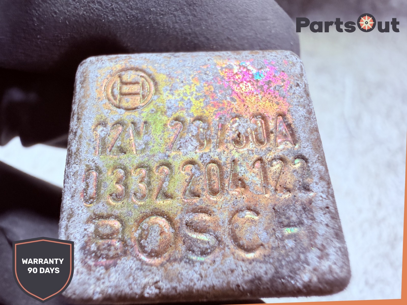 Rolls-Royce Silver Spur 1991 Relay P/N 0332204122