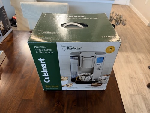 Cuisinart SS-10P1 Premium Single-Serve Coffeemaker 72 Oz, Silver