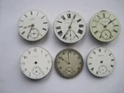 Vintage pocket watch movements including Waltham Appleton Tracy, Elgin,  fusee