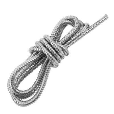 Stainless Steel Threading Hose Corrugated Tubing Protective Cable Conduit