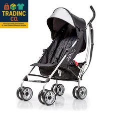 Ingenuity 3Dlite Convenience Stroller, Black – Lightweight Stroller with Aluminu