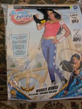 DC Super Hero Girls Wonder Woman Child Costume, Small 4  6 