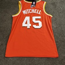 Brand New Donovan Mitchell Jersey Cleveland Cavaliers Adult Medium City Edition