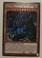 EXODIA, IL DIFENSORE LEGGENDARIO • Segreta-Prismatica TN19 IT003 • Ed. Limitata