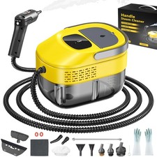 2026 New 3 Level Adjustable Pressurized Handheld Steam Cleaner for Yellow