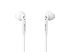 SAMSUNG EG920BW OEM Wired 3.5mm White Headset Earbuds Headphones
