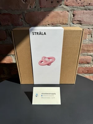 NEW IKEA x Gustaf Westman Strala LED Table Lamp STRÅLA- Pink !SAME-DAY SHIP!
