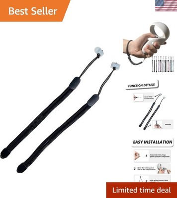 High-Quality Adjustable Wrist Straps for Oculus 2 Controllers   Easy to Install