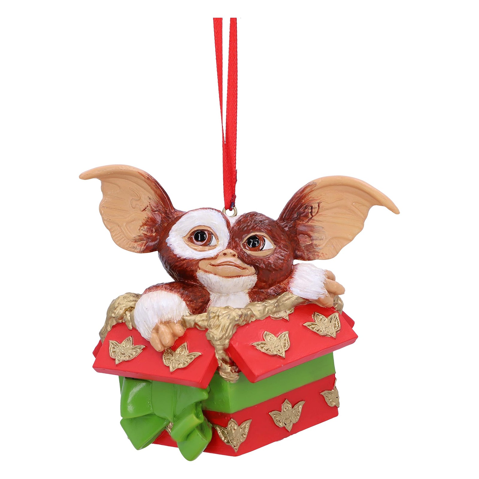 Nemesis Now Gremlins Gizmo Gift Hanging Ornament 10cm, Resin, Officially License