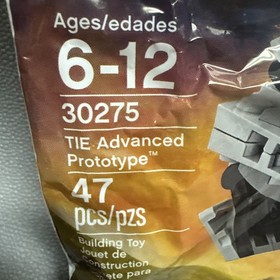 LEGO STAR WARS REBELS 30275 Tie Advanced Prototype NEW 2015 Polybag Retired