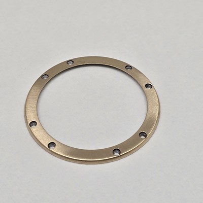 CARTIER SANTOS RONDE 8191 WATCH GOLD BEZEL 29 MM (V.GOOD & 100% ORIGINAL) 
