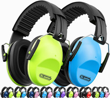 Noise Cancelling Headphones for Kids 2PACK, 27.4SNR Kids Ear Protection Ear Muff