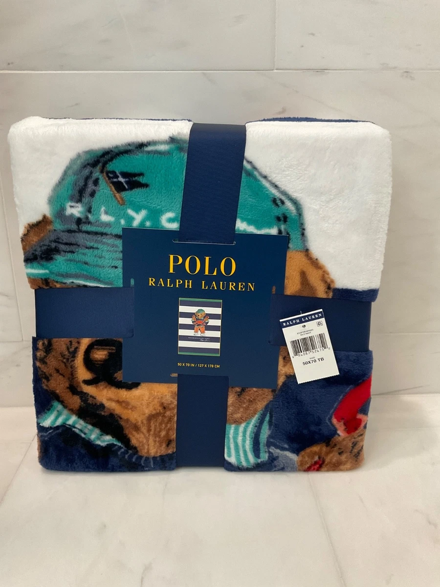 Ralph Lauren Bear Bedding In Blankets & Throws for sale | eBay