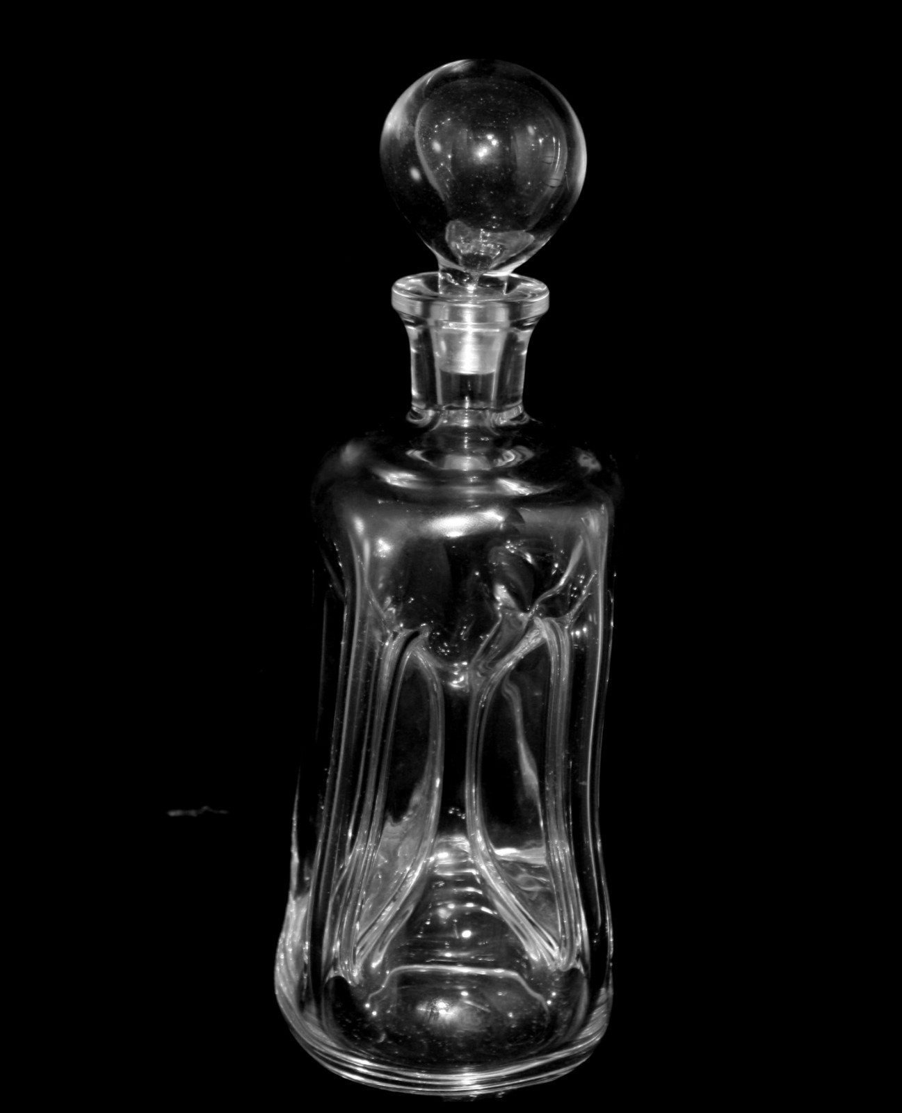 CRYSTAL HANDCRAFTED KLUK KLUK DECANTER, MADE IN BRAZIL eBay