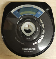 Panasonic SL- MP353J Portable CD Player, read description