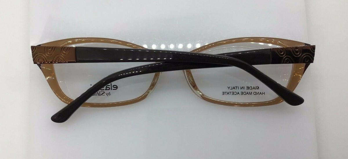 Elasta EYEGLASSES E5798-W54-53 New with case Elasta 3060 Eyeglasses main image 2