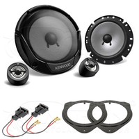 Kenwood Lautsprecher FüR Audi A1 8X 2010-2018 Heck Hinten 2-Wege 300W 165 #AC89
