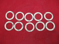 10 Trinkwasser Verschraubungsdichtung Dichtung Dichtungen 32 X 44 X 1,8 Mm Oha