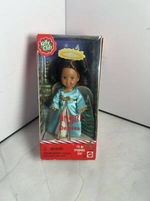 11357 RARE NRFB Mattel Kelly Club Desiree Angel African American