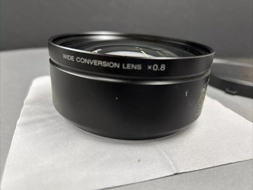 Genuine Sony VCL-HG0872X Wide Conversion Lens x0.8 - 第 22/24 張圖片