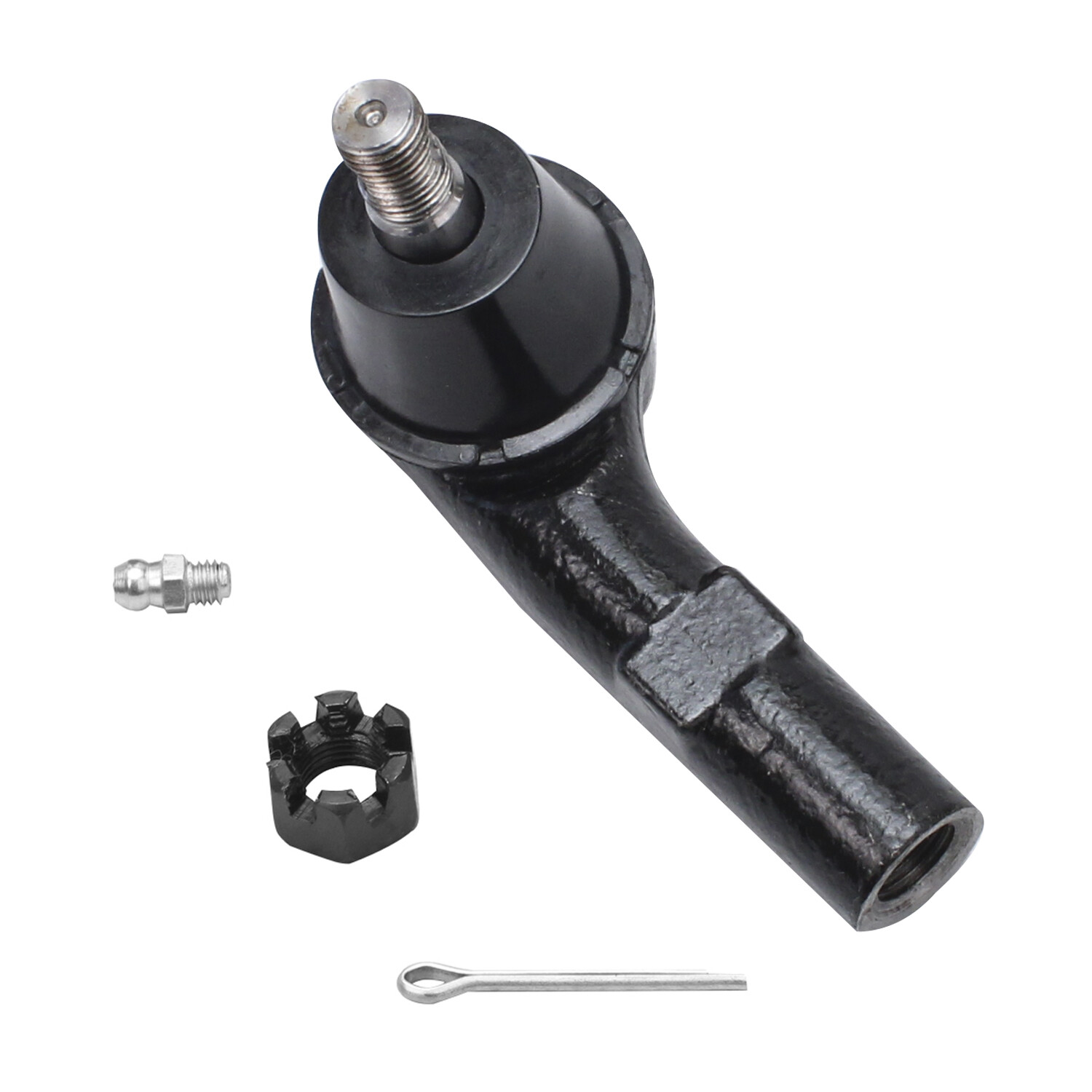 (2) Pair Front Outer Tie Rod End Links for Volkswagen Beetle Golf Jetta