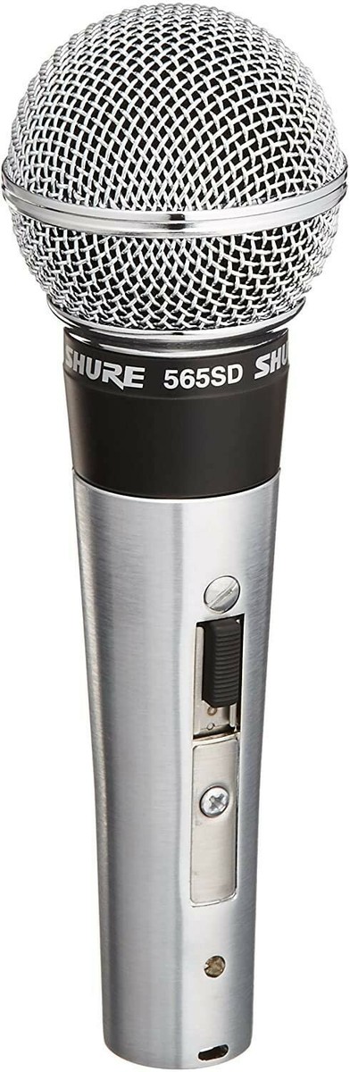 SHUREマイクロホン565SD_LC〔ビンテージ新品未使用〕 Shure 565SD-LC Dynamic Wired Microphone for sale online | eBay
