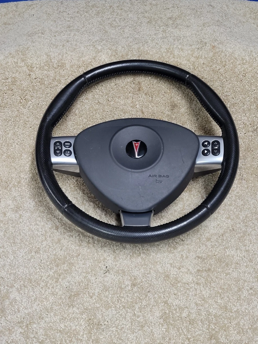 Pontiac grand prix steering wheel size deals