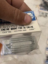 0412123 Hirobo RC Helicopter Sceadu SD Engine Mount New In Package 0412-123