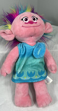 Build A Bear Trolls World Tour Plush Poppy Stuffed Animal Toy