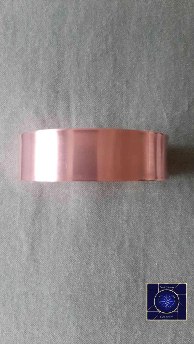 Bracciale Uomo In Rame 99% Con 48 Magneti – Regolabile, Forza E Stile - 3