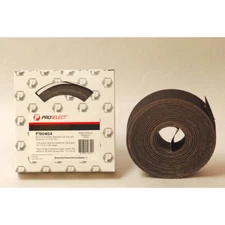 PROSELECT 1.5 in. x 25 yd. Water Resistant Brown Sand Cloth 120 Grit Emery Cloth