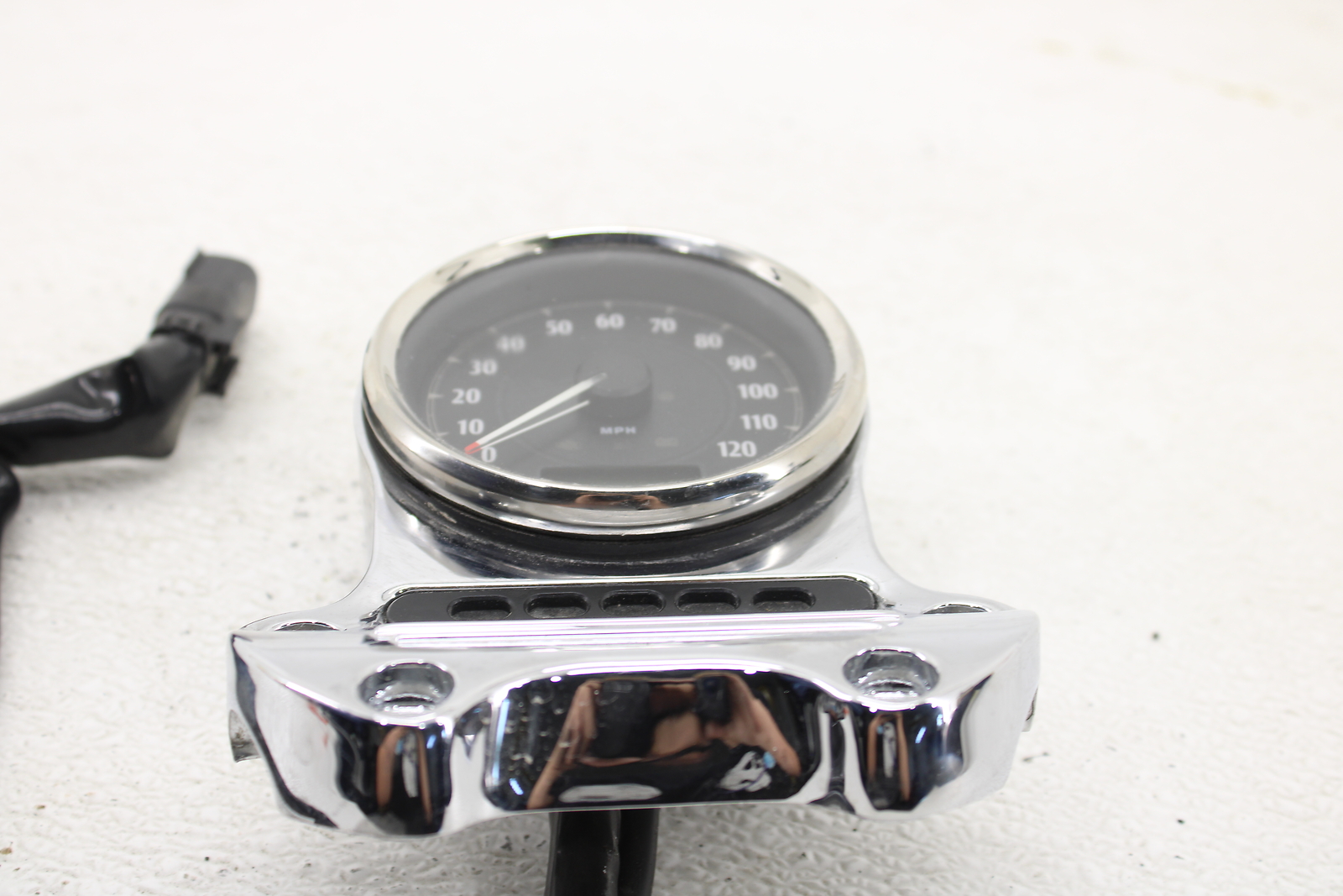 2014 Harley Sportster Xl1200 XL 1200 Speedometer Speed Gauge 6k 