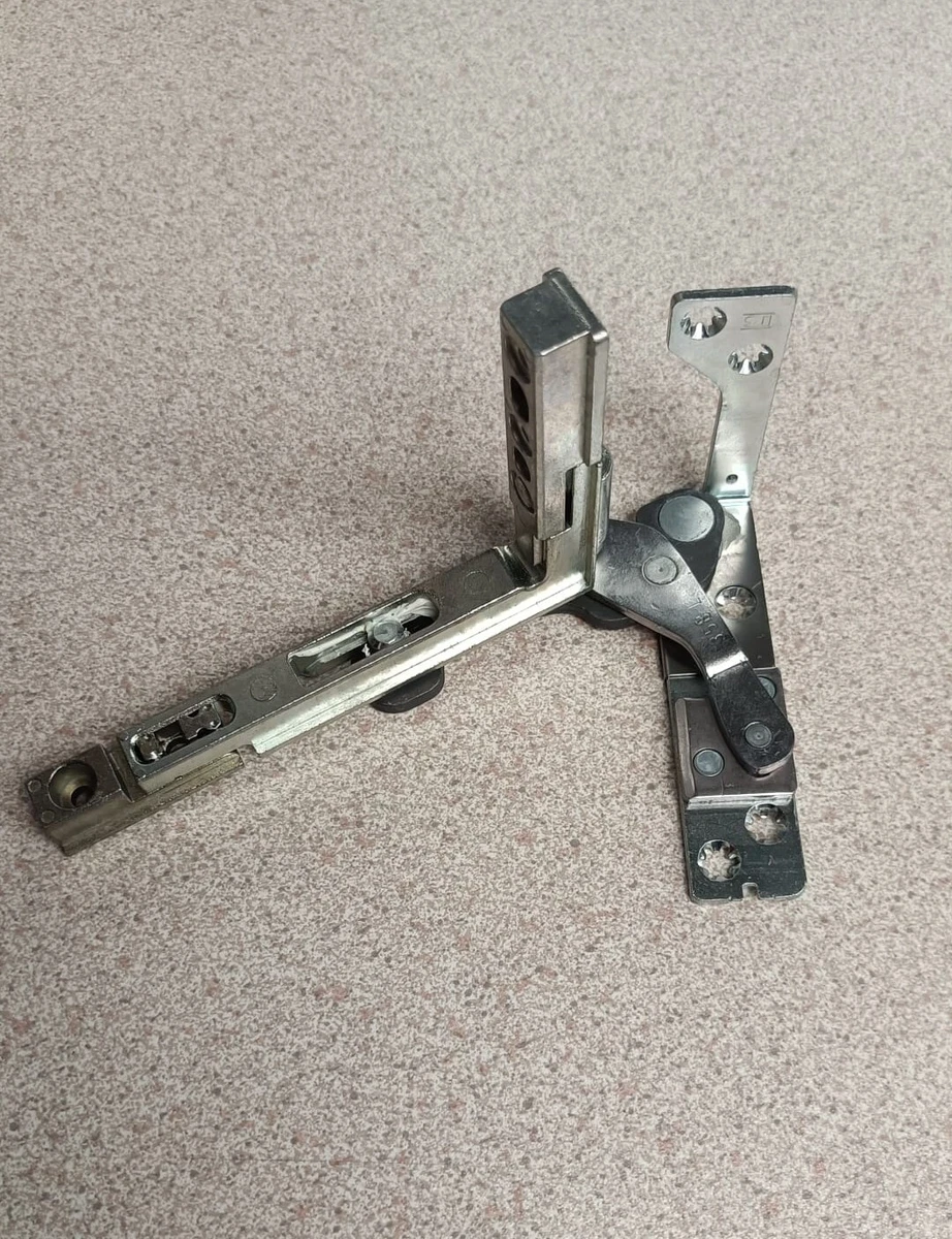 Juego de bisagras inferiores de bisagra de ventana inclinable y giratoria oculta SI Siegenia