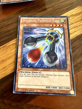 Yu-Gi-Oh! Speedroid Pachingo-Karte – SHVI-EN007, Shining Victories, 1st Edition, Rare