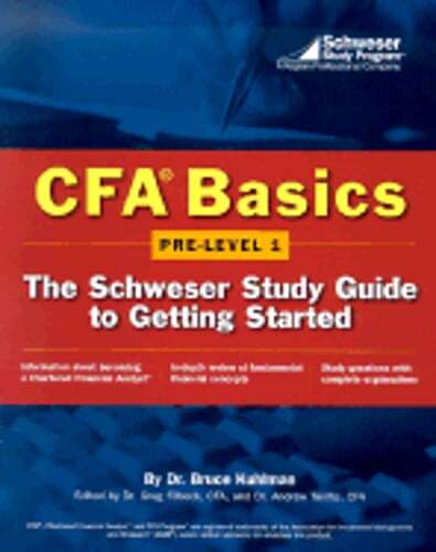 Kaplan Cfa Basics: The Schweser Study Guide to Getting Started by Bruce Kuhlman-image