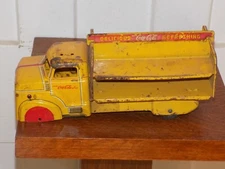 Vintage Wyandotte Coca Cola Metal Toy Truck
