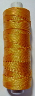IPCABOND, STARK GEBUNDENES NYLONFADEN 30ER JAHRE, 180 MTR SPULE, VERSCHIEDENE FARBEN
